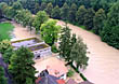 Hochwasser 22.8.2005 - Klicken für grössere Fassung