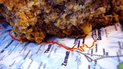 Walliser Roggenbrot mit Nüssen: Umwerfend fein! (Mai 2008)