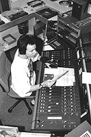 Morgensendung eines Morgenmuffels - Foto: Sebastian Hueber (Dezember 1993)