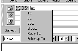 Mail-Versandoptionen