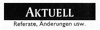 Aktuelles