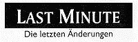 LetzteAenderungen