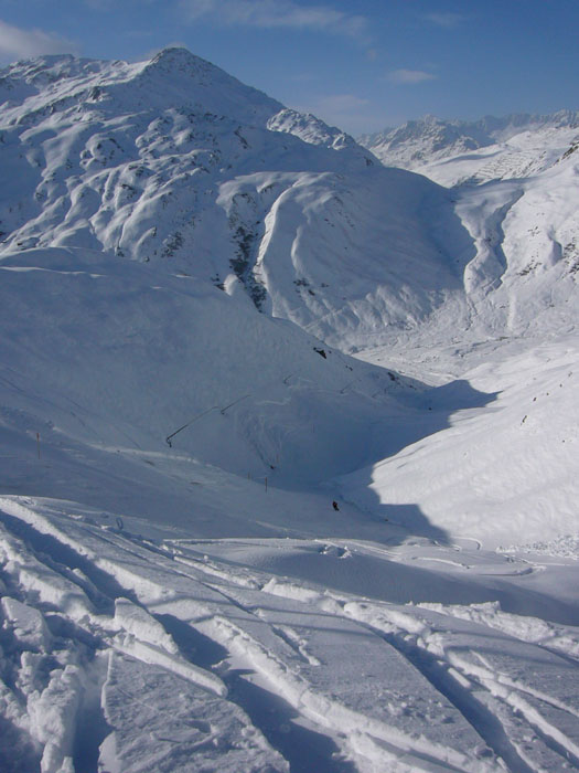 Val da Stiarls: Kunstschneeteppich
