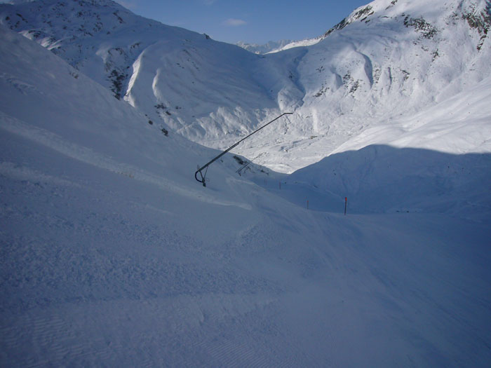 Val da Stiarls, unterwegs Richtung Val Val
