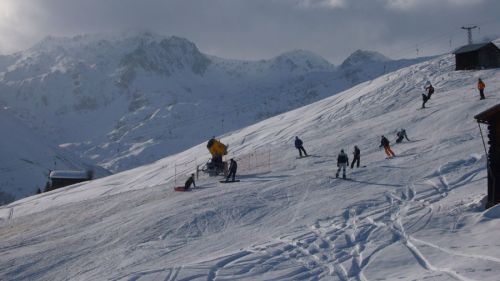 Zurück in Planatsch
