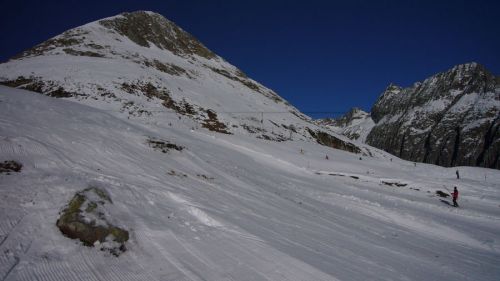 Diese Piste ist heimtückisch und derzeit nicht zu empfehlen
