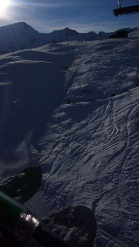 Schlittelbahn: Prekär
