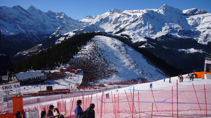 Die Lauberhorn-Abfahrt 2007 kann beginnen
