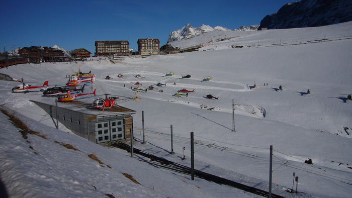 Kleine Scheidegg
