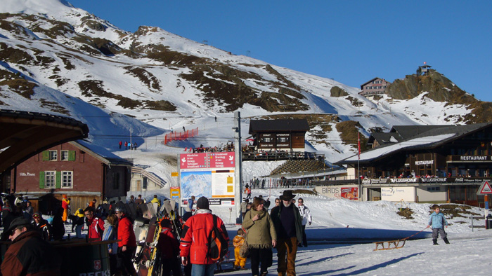 Kleine Scheidegg
