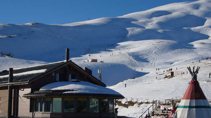 Lauberhorn-Pisten
