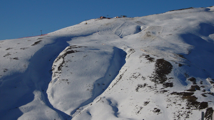 Lauberhorn-Schulter
