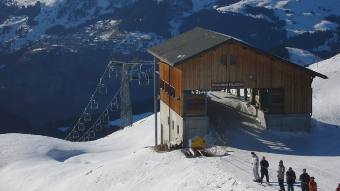 Bergstation Fallboden
