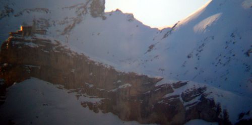 Birg, vom Eigergletscher aus

