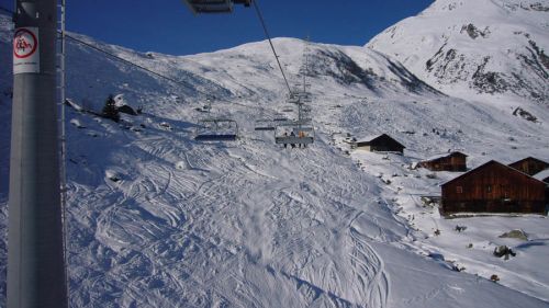 Für so wenig Schnee sind die Pisten in einem Top-Zustand
