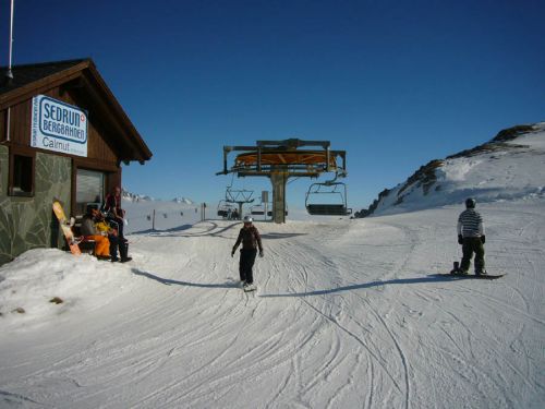 Kurze Flucht Richtung Alpsu - hier gibts zuoberst noch etwas Sonne
