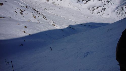 Steilhänge Val Val: Gut!
