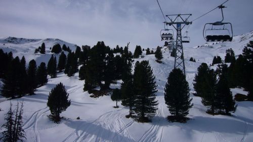 Sesselbahn Arven
