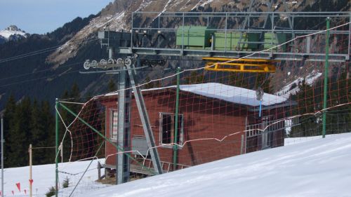 Endstation Skilift Bumps

