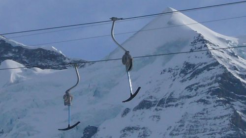 Silberhorn, Habegger-Gehänge
