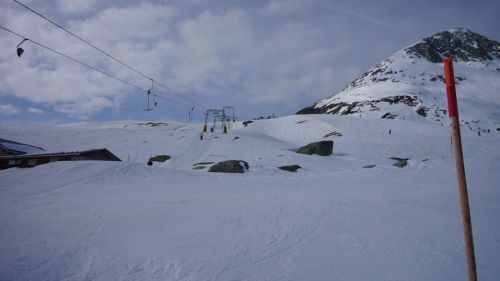 Viel Schnee hats immer noch nicht...
