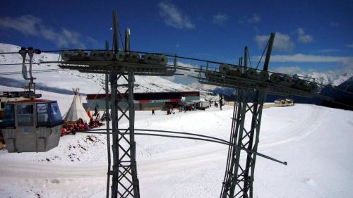Bei der Bergstation
