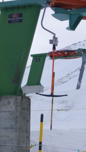 Bergstation Champtasch
