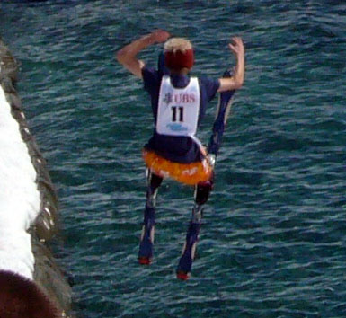 Waterslide Contest, 7. April 2007
