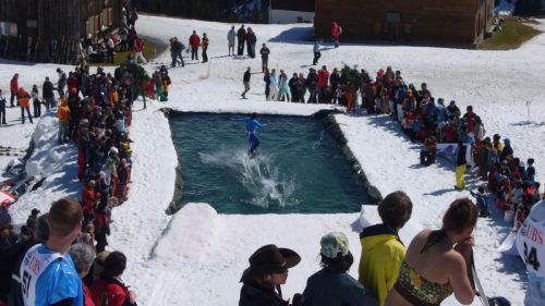 Waterslide Contest, 7. April 2007
