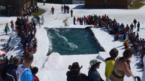 Waterslide Contest, 7. April 2007
