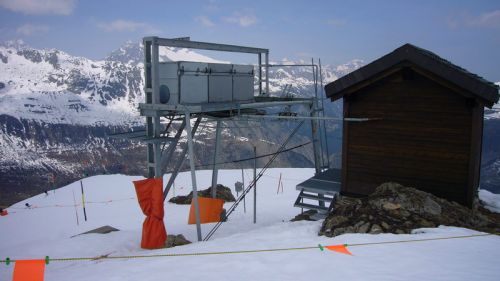 Bergstation Skilift Gurschen
