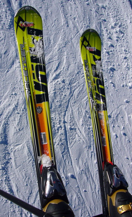 Geniale Skis... die Völkl sind unter den besten im Test
