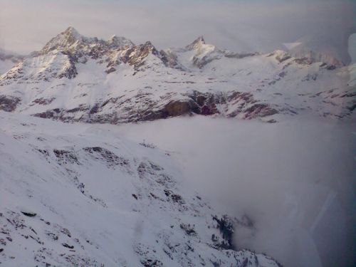 Runter ins Nebelmeer
