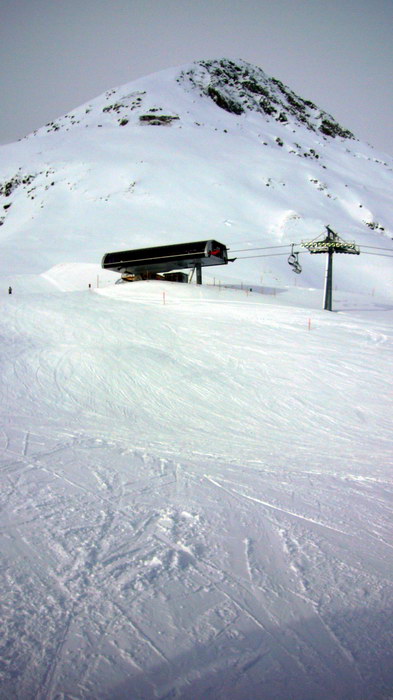 Der Pulverneuschnee kam genau richtig!

