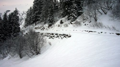 Da hats ganz passabel viel Schnee...
