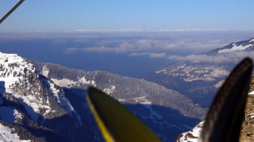 Nebelmeer über dem Mittelland
