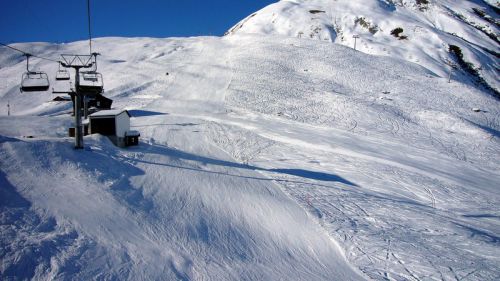 Kompliment an die Bergbahnen: Das Gebiet ist perfekt bereit für die Hauptsaison!
