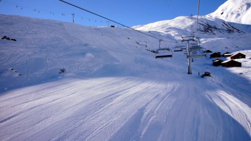21. Dezember 2007 - ganz anders als [url=http://www.jacomet.ch/themen/skilift/album/displayimage.php?album=150&pos=6]vor einem Jahr an dieser Stelle[/url]! Heute praktisch eine plane Fläche ohne die tückischen "Sprünge" wegen wenig eingeschneiter Steine.
