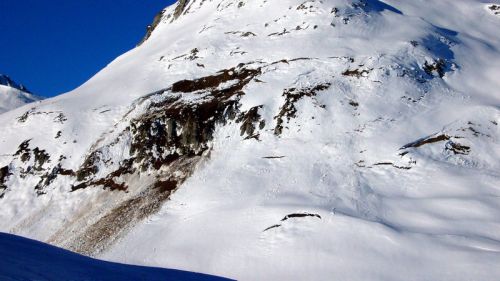Wahnsinnig hohe Anrisse
