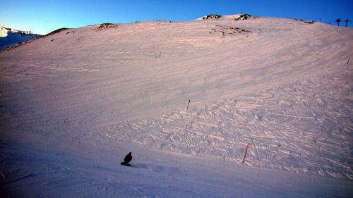 Steilhang Tiarms, Val Val: Sollte ab Samstag (22.12.) auch bereit sein
