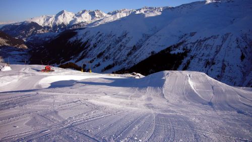 Neuer Snow Park Tegia Gronda
