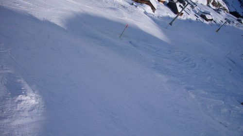Wie gesagt, ein halber Meter Schnee wäre hier super
