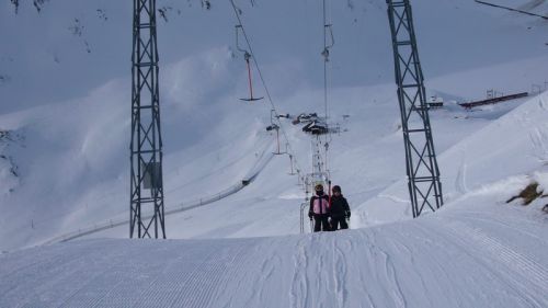 Oberalppass, 22.12.2007
