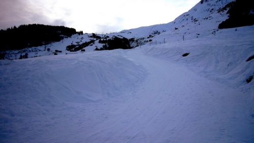23. Dezember 2007, Schlittelbahn Milez

