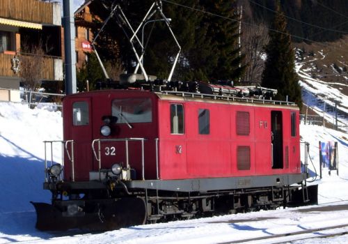 Wunderbare alte FO-/MGB-Lok
