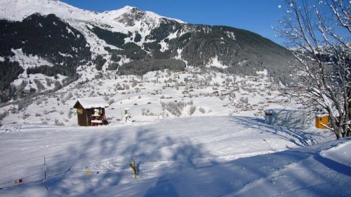LSAP-Bergstation Skilift Aspen
