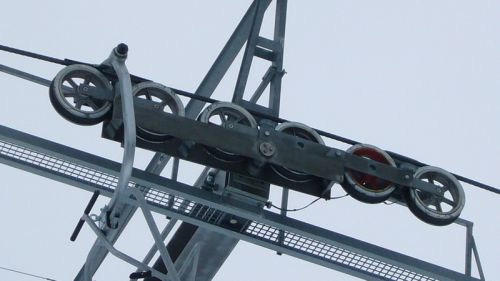 Sesselbahn Fallboden, 14. Januar 2008
