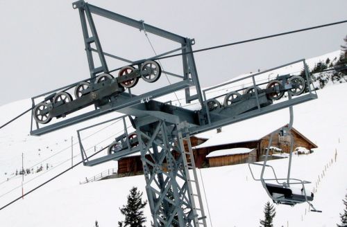 Sesselbahn Fallboden, 14. Januar 2008

