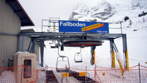 Sesselbahn Fallboden, 14. Januar 2008
