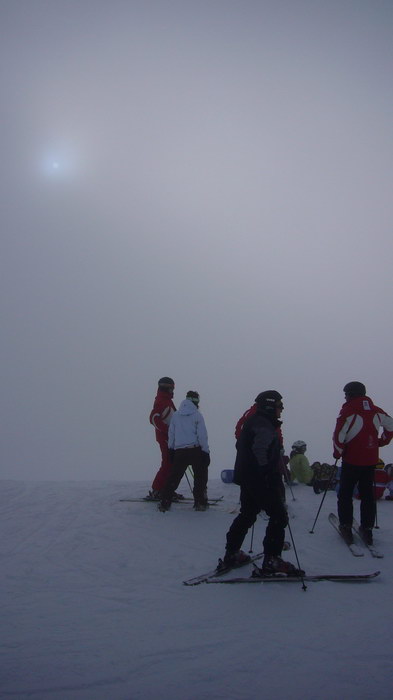 ... der bis rund 2300m reicht.
